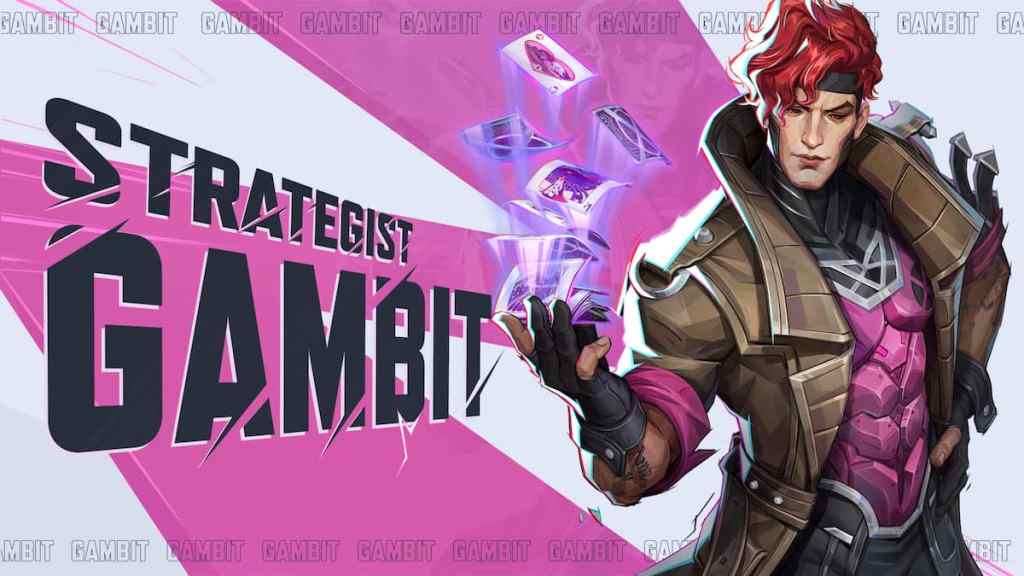 Gambit in Marvel Rivals