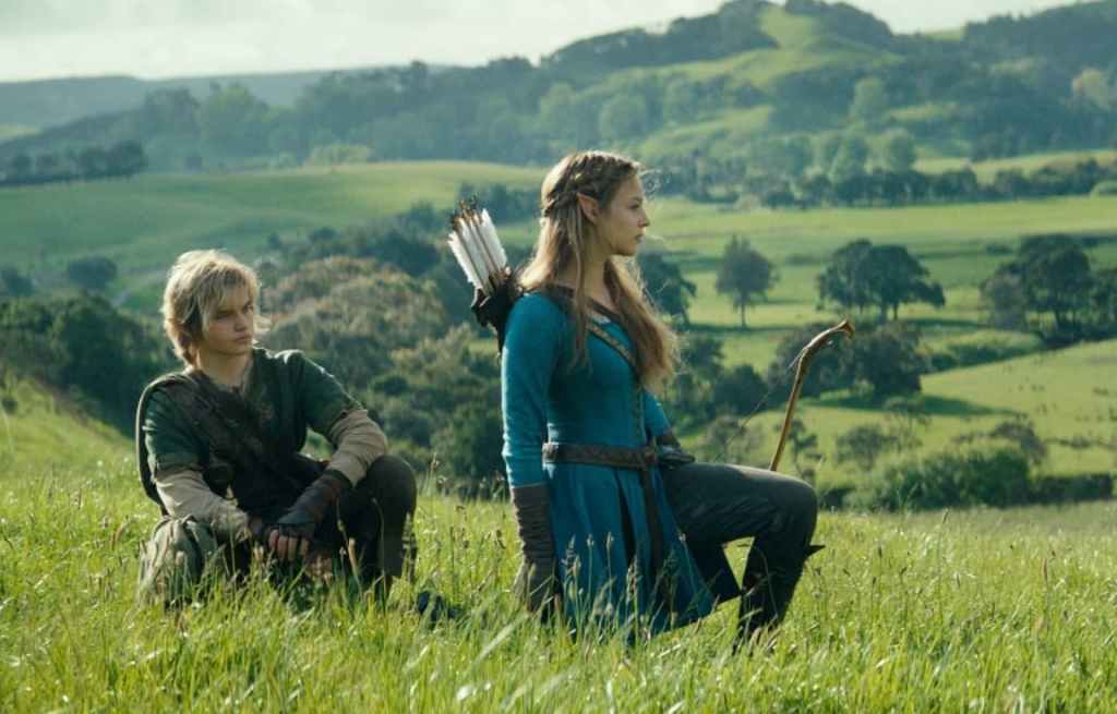 Link and Zelda in Zelda movie