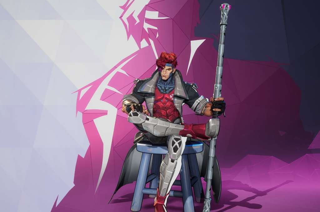 Gambit sitting Marvel Rivals