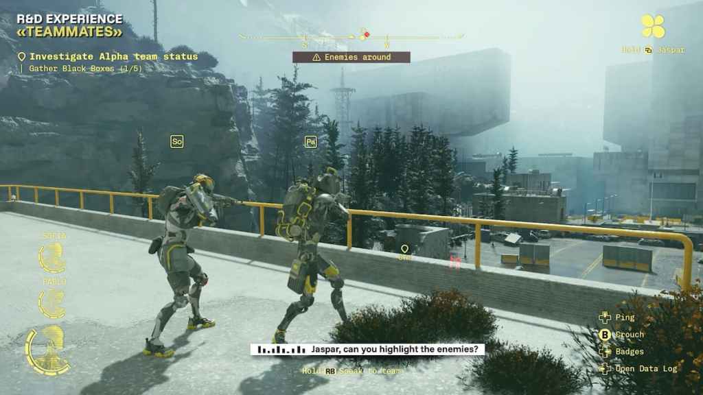 Ubisoft AI teammates