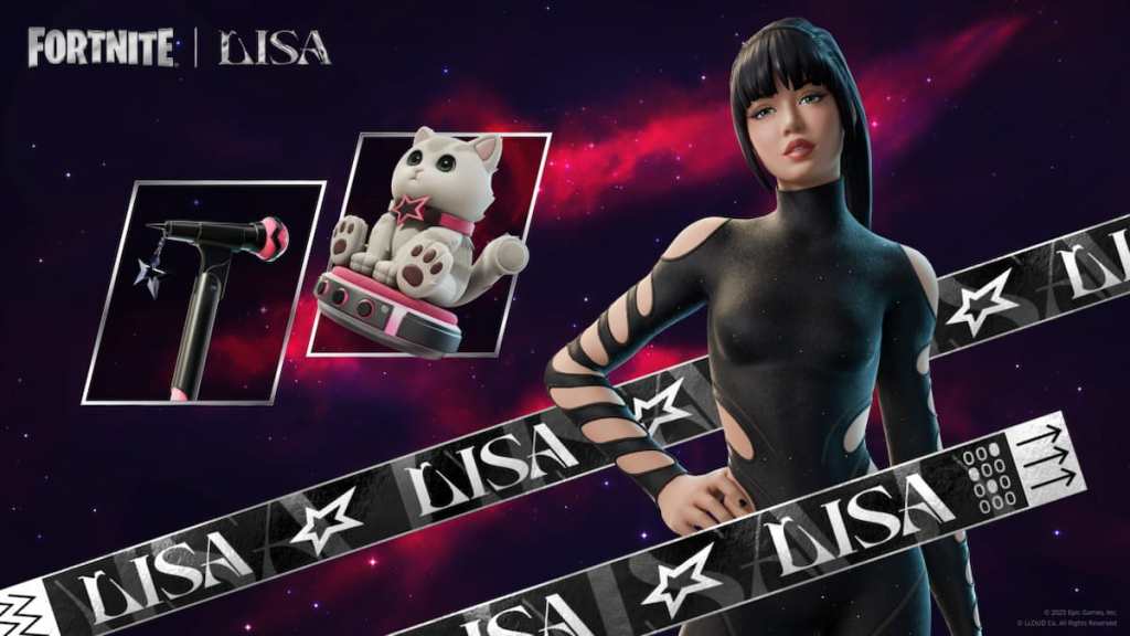 Fortnite Lisa bundle