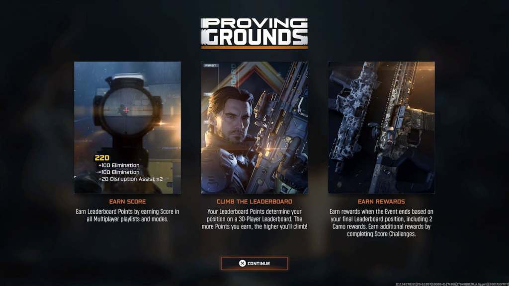BO7 Proving Grounds info