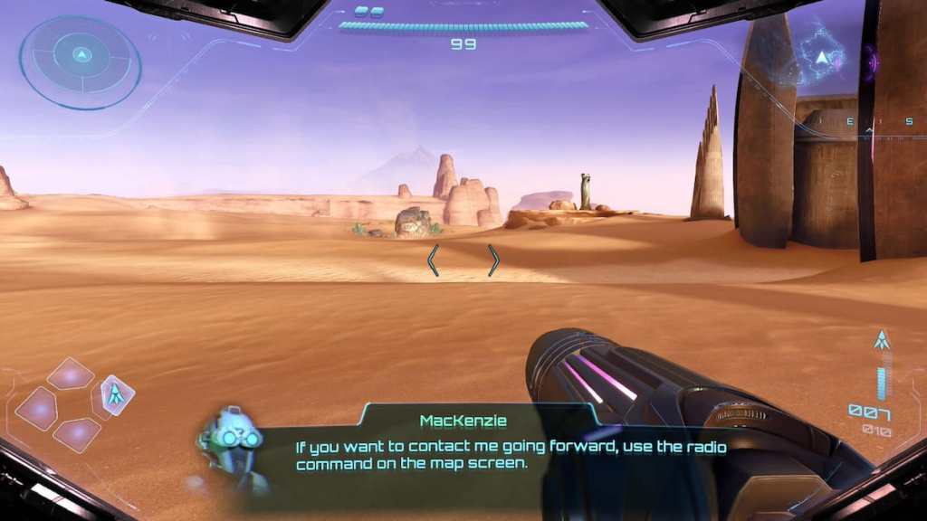 Metroid Prime 4 Mackenzie radio