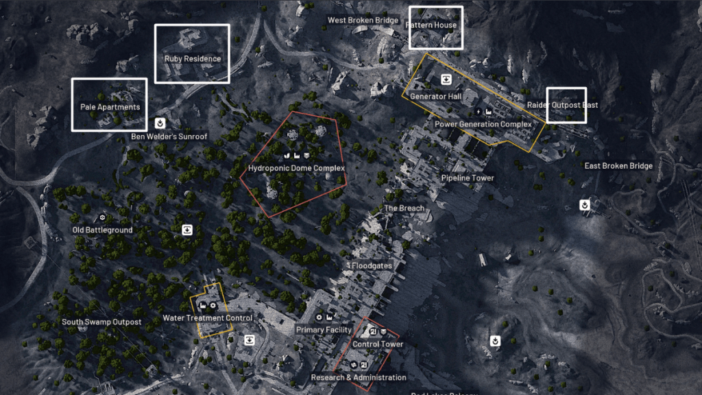 Spaceport Container Storage key location in ARC Raiders – Destructoid