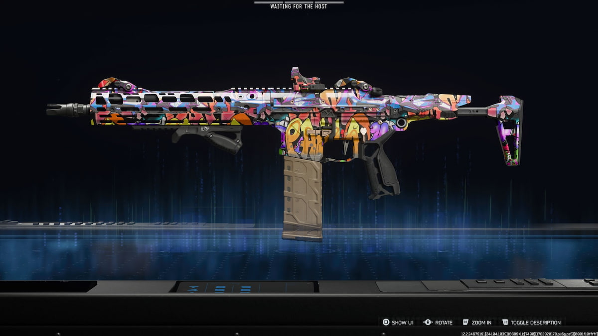 BO7 Graffiti camo