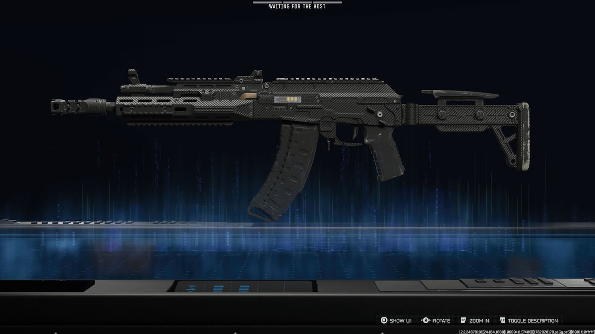 BO7 Carbon Fiber camo