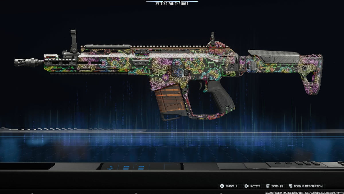 BO7 Dia de Muertos camo