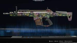 BO7 Dia de Muertos camo