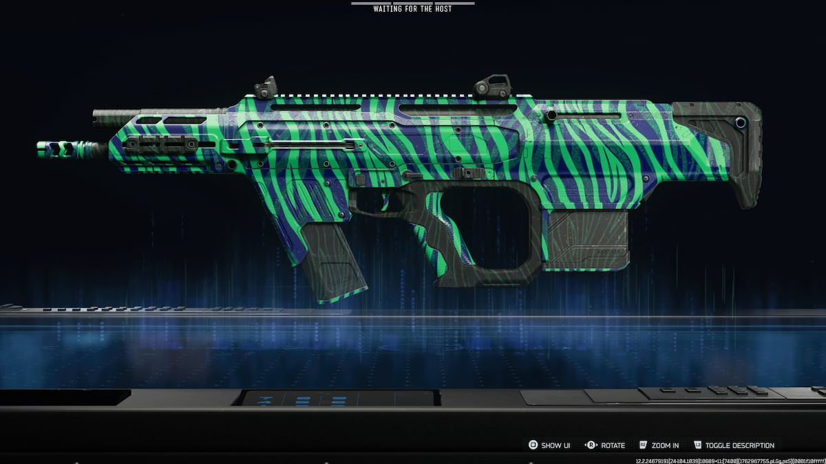 BO7 Nocturnal camo
