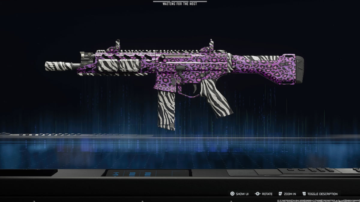 BO7 Prowler camo