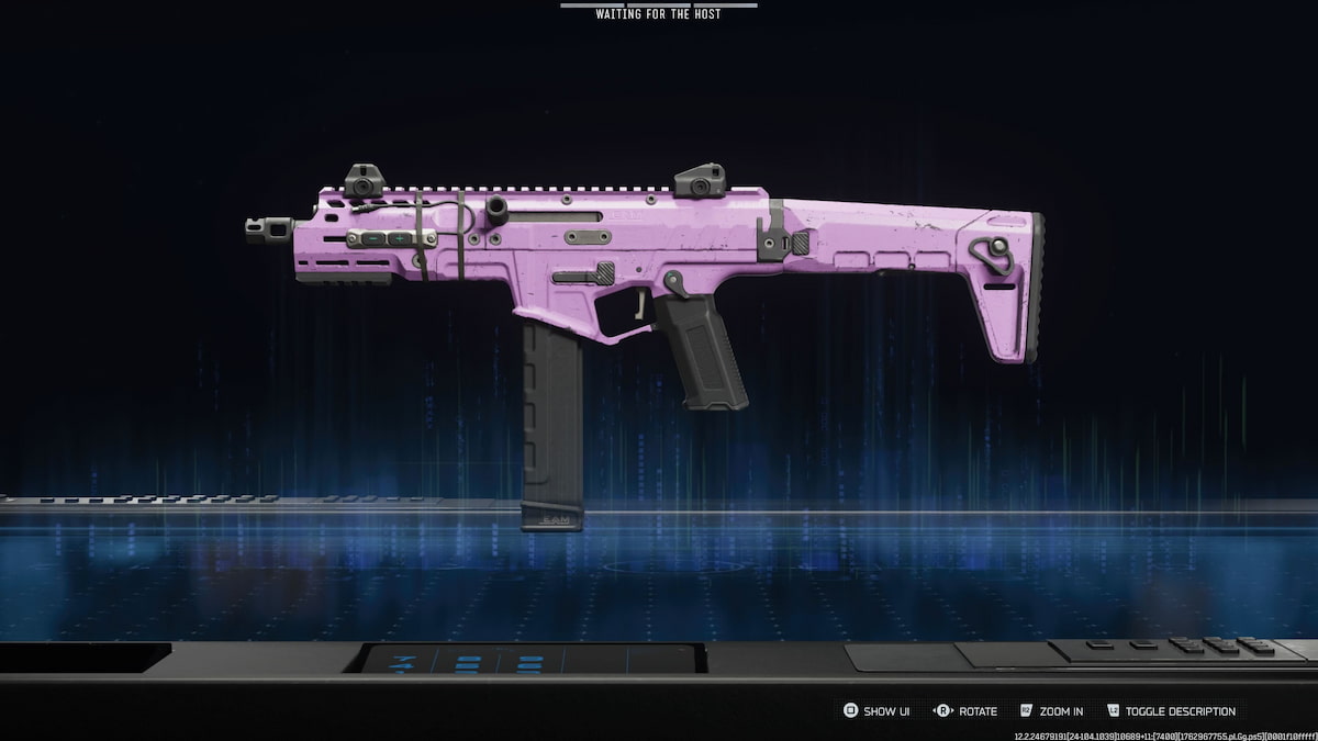BO7 Azalea camo