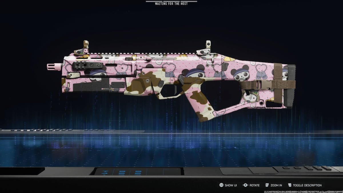 BO7 Kawaii camo