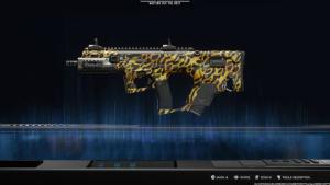BO7 Leopard camo