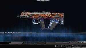 BO7 Heatwave camo
