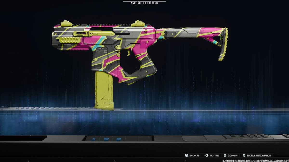 BO7 Fissure camo