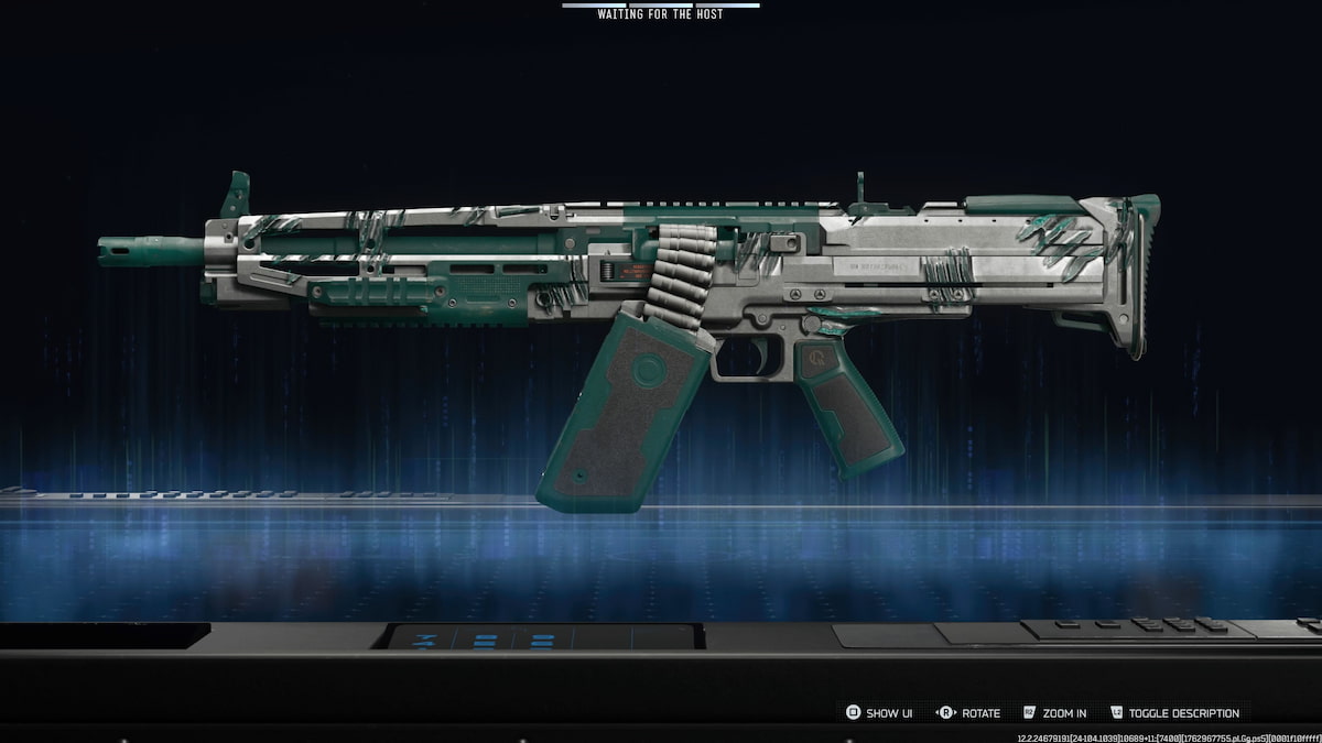 BO7 Lacerate camo