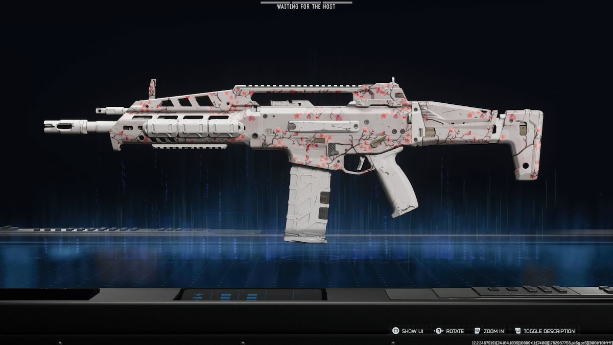 BO7 Cherry Blossom camo