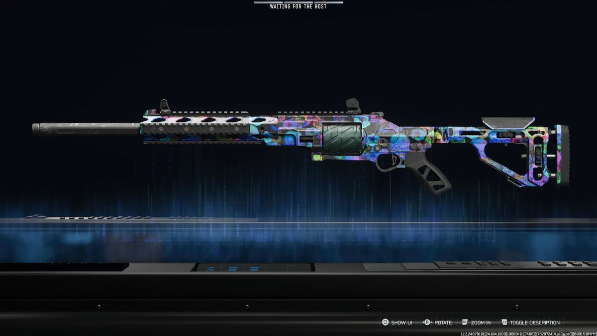 BO7 Psychedelic camo
