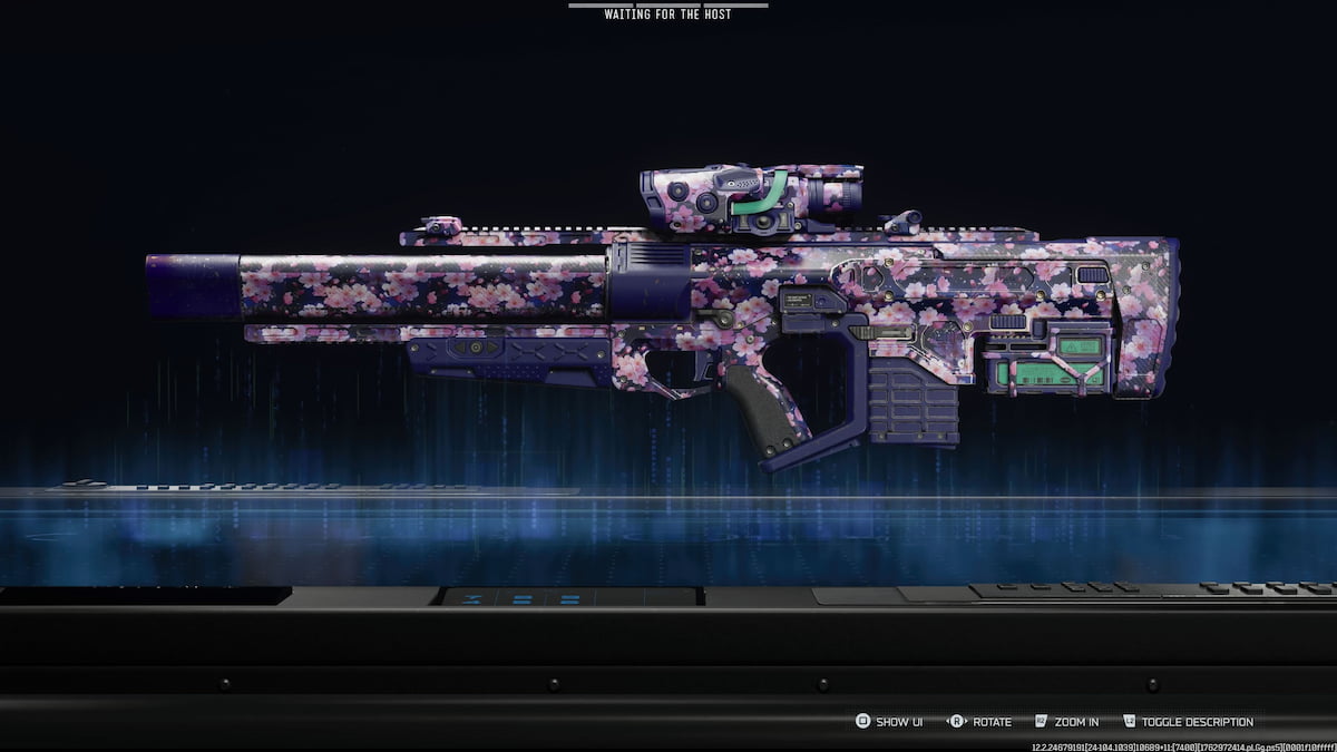 BO7 Serenity camo