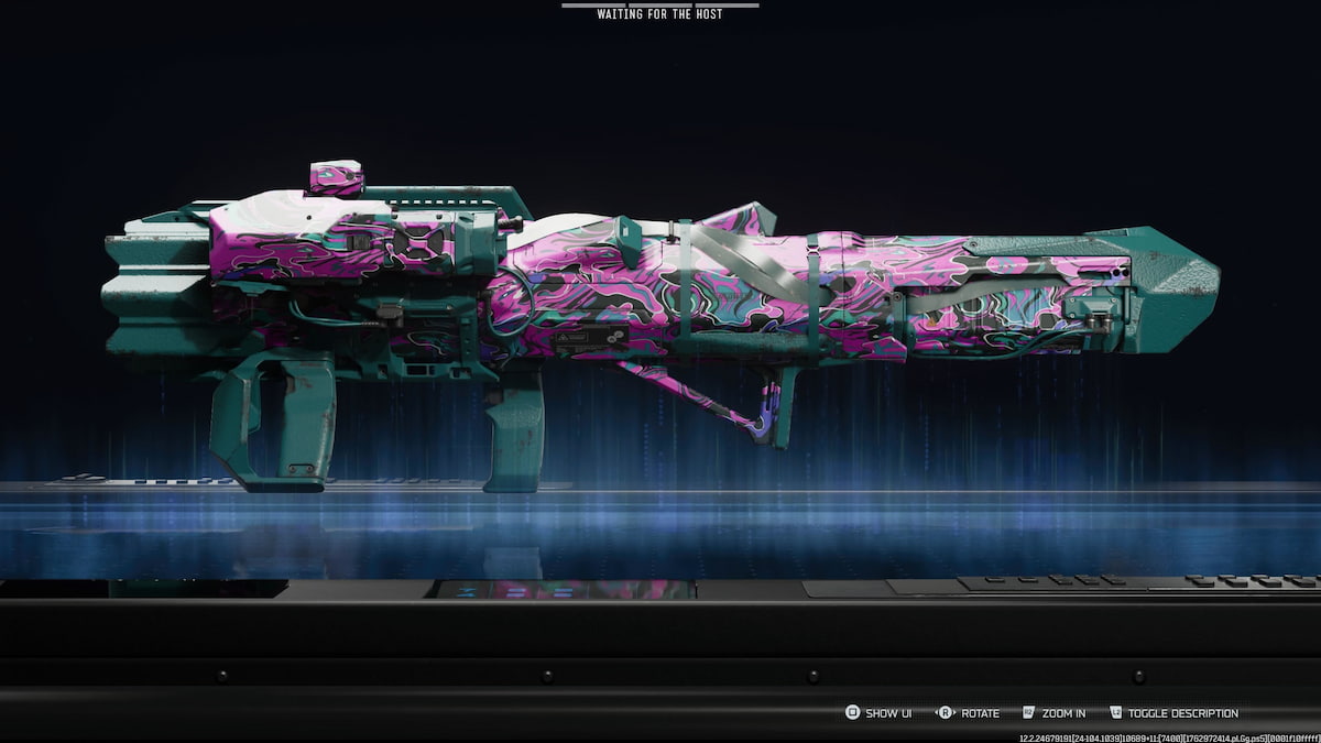 BO7 Haze camo