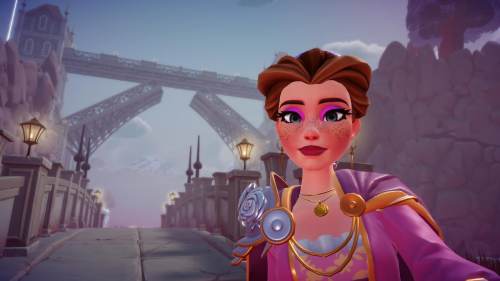 Iron bridge in Disney Dreamlight Valley