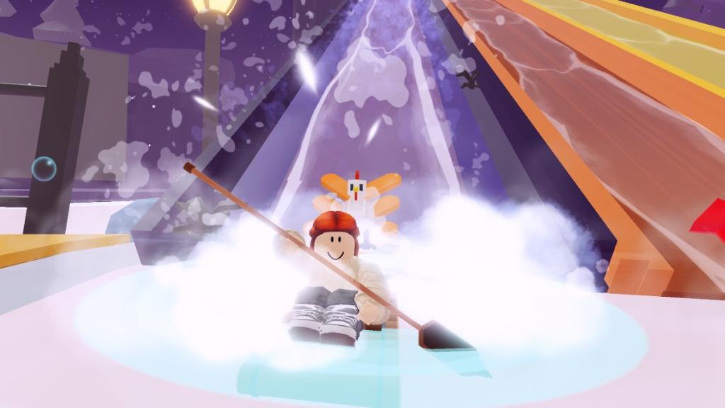 Kayak and Surf in-game screenshot