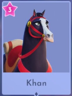 Khan in disney dreamlight valley