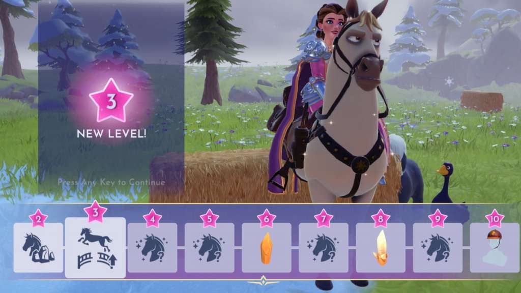 reached level 3 friendship with maximus dreamlight valley