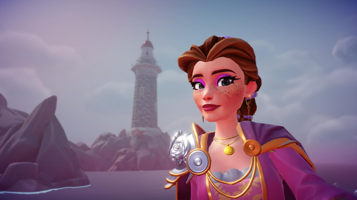 lighthouse in disney dreamlight valley