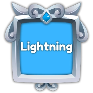 Lightning essence from the Divine Duality Elemental Roblox experience.