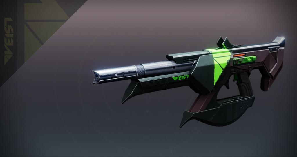 The Lionfish-4FR fusion rifle in Destiny 2.