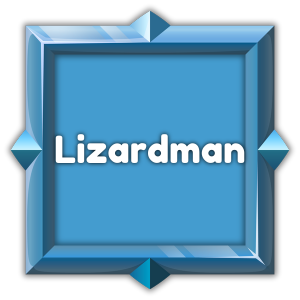 Lizardman race from the Fairy Tail Re Roblox experience.