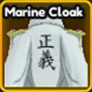 Marine Cloak accessory.