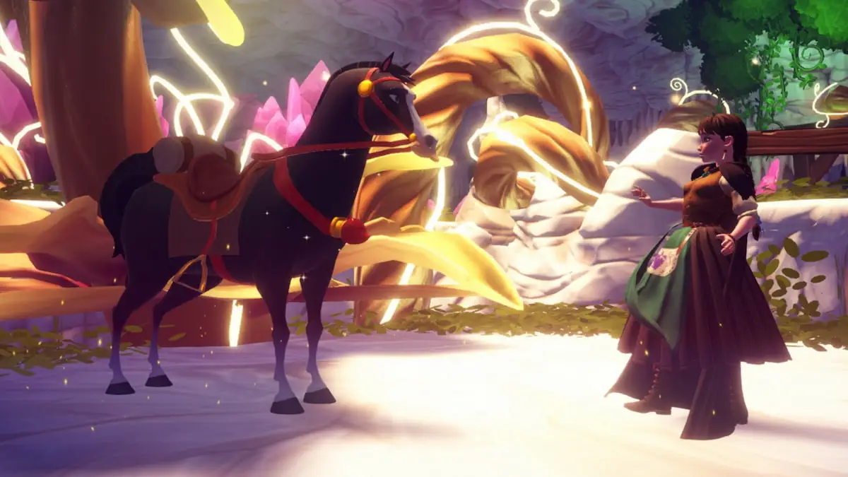 Meeting Khan in disney dreamlight valley