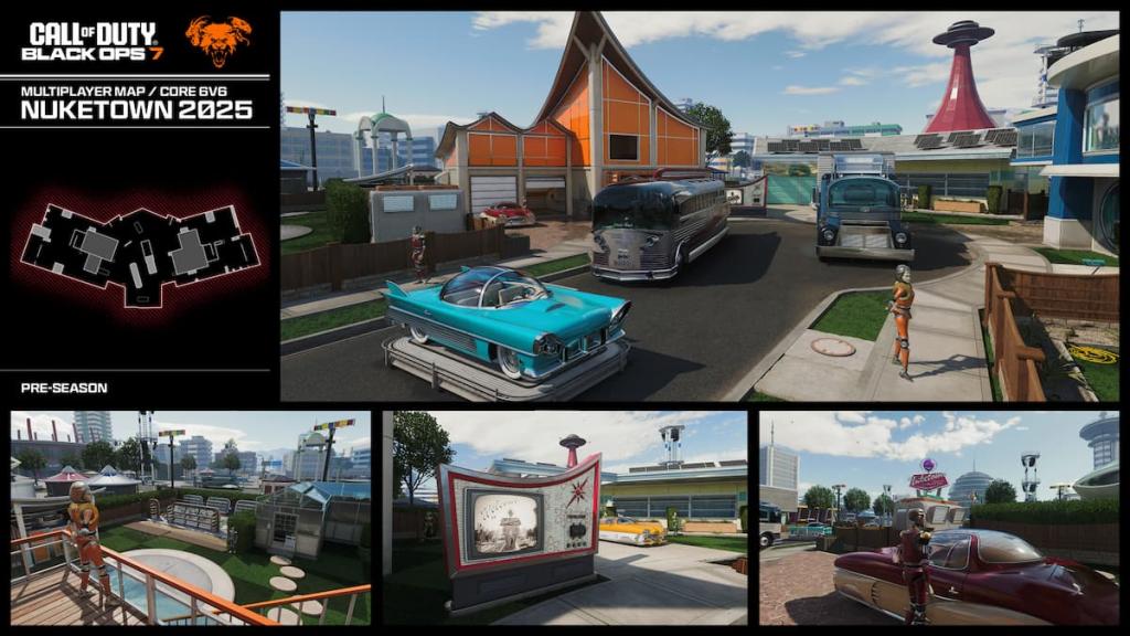 Nuketown in Black Ops 7.