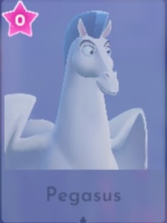 Pegasus in disney dreamlight valley