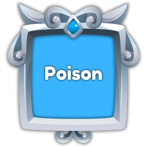Poison essence from the Divine Duality Elemental Roblox experience.