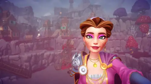 Quarry mine tracks in Disney Dreamlight Valley