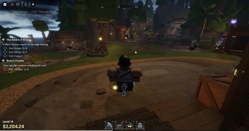 how to reroll race in the forge