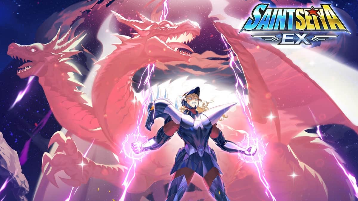 Promo image for Saint Seiya EX.