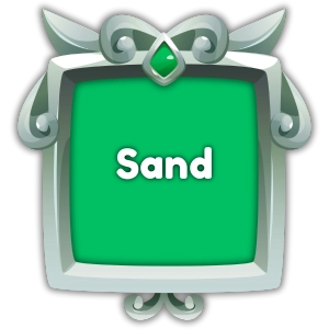 Sand essence from the Divine Duality Elemental Roblox experience.