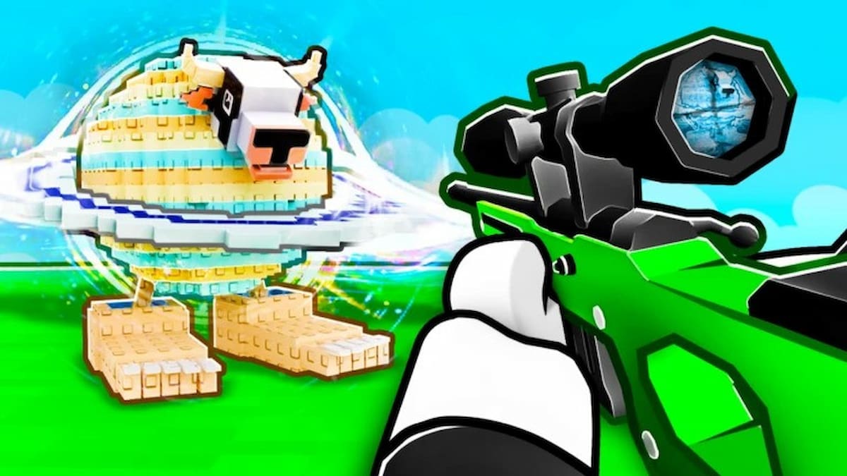 Shoot a Brainrot promo art