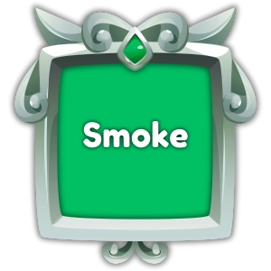 Smoke essence from the Divine Duality Elemental Roblox experience.