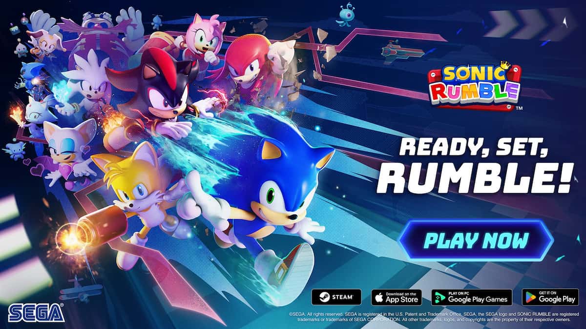 Promo image for Sonic Rumble.