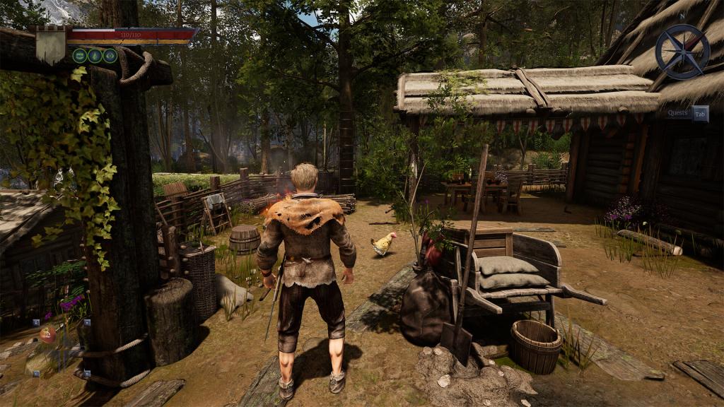 Player in Of Ash and Steel