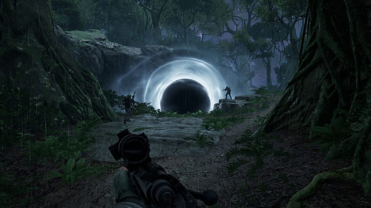 Players traveling in PUBG Black Budget