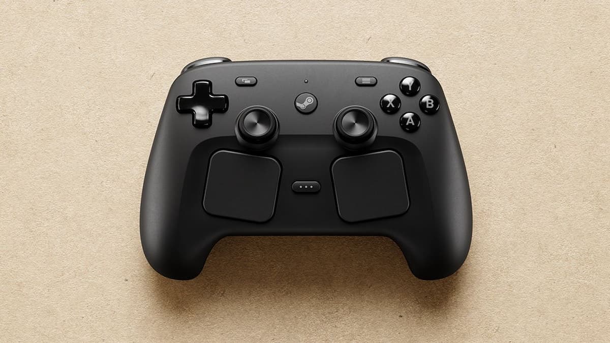 The new Steam Controller