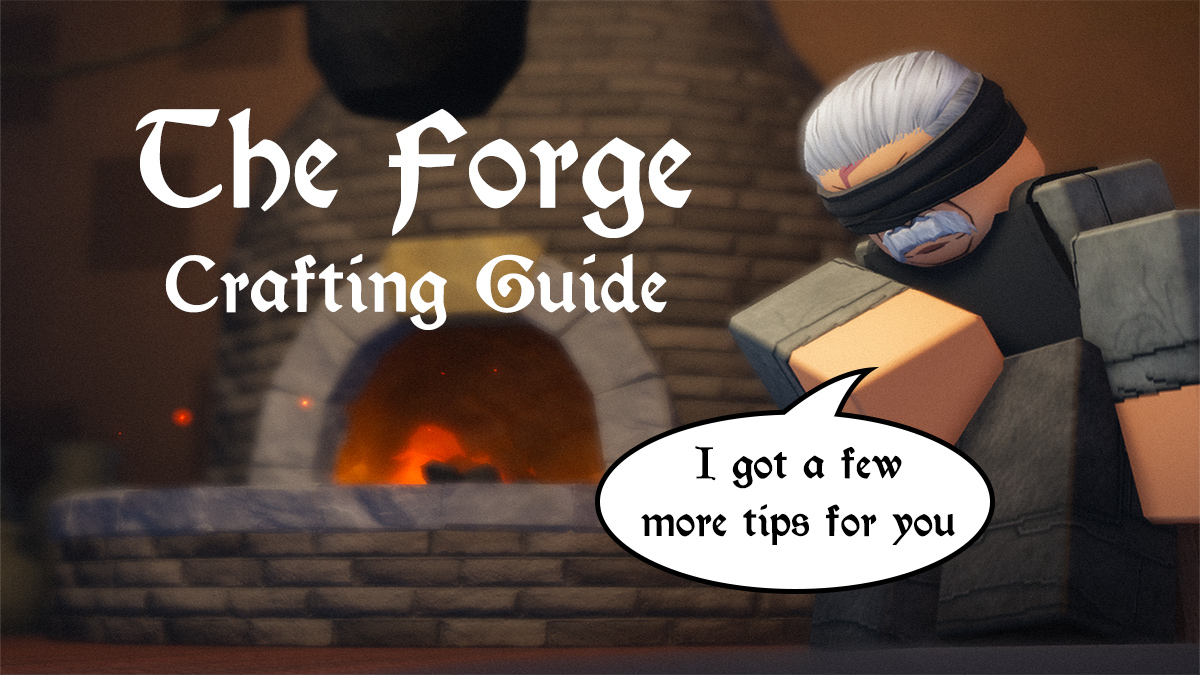the forge crafting explained