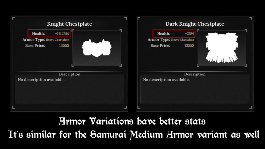 the forge dark knight heavy armor variant