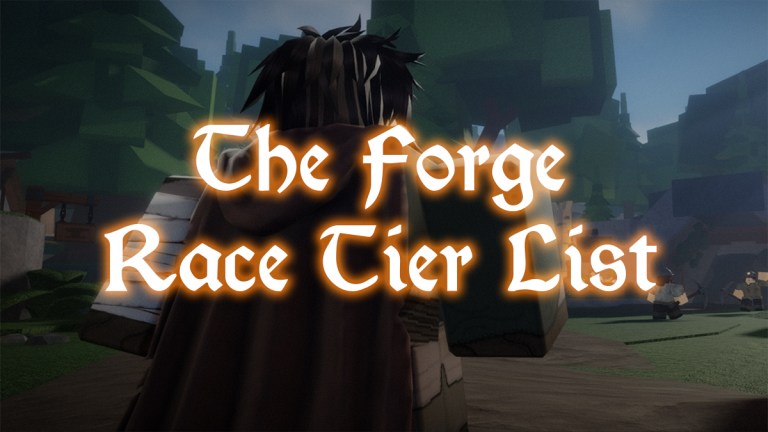 The Forge Race Tier List - Race Reroll Guide [ISLAND 3] – Destructoid